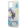 Etui U.S. Polo Assn. Tie & Dye Collection na iPhone 12 mini - wielokolorowe