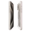 Etui Spigen Ultra Hybrid Mag z MagSafe na iPhone 15 Pro - matowy tytan naturalny