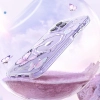 Kingxbar Butterfly Series magnetyczne etui iPhone 14 Pro Max MagSafe etui z motylami niebieskie