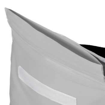 Wodoodporna saszetka / nerka PVC - szara