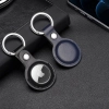 Dux Ducis zestaw 4x silikonowe etui brelok zawieszka case do lokalizatora Apple AirTag (4 kolory: czarny, zielony, różowy, niebieski)