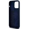 Etui BMW Silicone Metal Logo na iPhone 15 Pro Max - granatowe