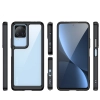 Outer Space Case etui Xiaomi Poco F4 5G pokrowiec z elastyczną ramką niebieskie