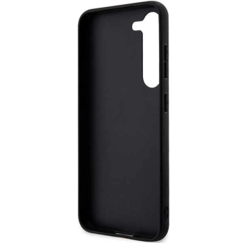 Etui Ferrari Carbon Contrast Edges na Samsung Galaxy S23+ - czarne