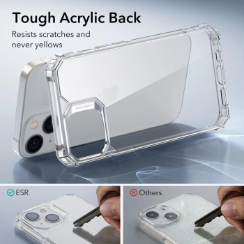 Etui ESR Air Armor na iPhone 13 / iPhone 14 - przezroczyste