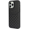 Etui Audi Genuine Leather na iPhone 13 Pro Max - czarne