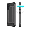 Hybrid Armor pancerne hybrydowe etui pokrowiec Samsung Galaxy A13 5G czarny