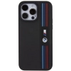 Etui BMW Tricolor M Collection na iPhone 15 Pro Max - czarne