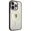 Etui Ferrari Outline MagSafe na iPhone 14 Pro - przezroczyste