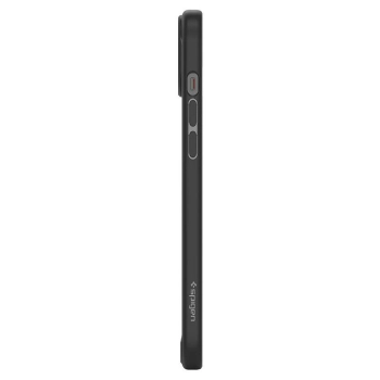 Etui Spigen Crystal Hybrid na iPhone 15 - przezroczysto-czarne