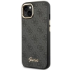 Etui Guess 4G Vintage Gold Logo na iPhone 14 - czarne
