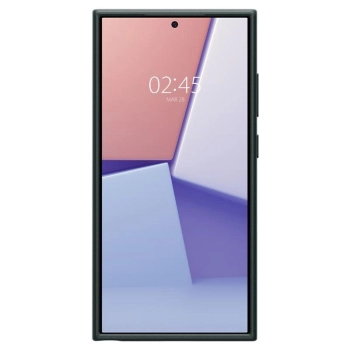 Etui Spigen Thin Fit na Samsung Galaxy S24 Ultra - ciemnozielone