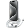 Etui Karl Lagerfeld IML Choupette Head&Cord MagSafe na iPhone 15 / 14 / 13 - przezroczyste