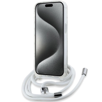 Etui Karl Lagerfeld IML Choupette Head&Cord MagSafe na iPhone 15 / 14 / 13 - przezroczyste