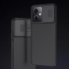 Nillkin CamShield Case etui do Xiaomi Redmi Note 12 5G / Poco X5 5G pokrowiec z osłoną na aparat czarne