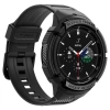 Etui z paskiem Spigen Rugged Armor Pro na Samsung Galaxy Watch 6 Classic (43 mm) - czarne