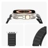 Sportowy pasek ze sprzączką do Apple Watch Ultra / 9 / 8 / 7 / 6 / SE / 5 / 4 / 3 / 2 / 1 (42, 44, 45, 49 mm) Dux Ducis Strap GS Version - czarny