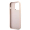 Etui Guess 4G Big Metal Logo na iPhone 13 Pro Max - różowe
