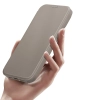 Dux Ducis Skin X Pro etui iPhone 14 Plus magnetyczny pokrowiec MagSafe z klapką beżowy