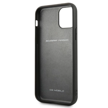 Etui Ferrari Off Track Leather na iPhone 11 Pro - czerwone