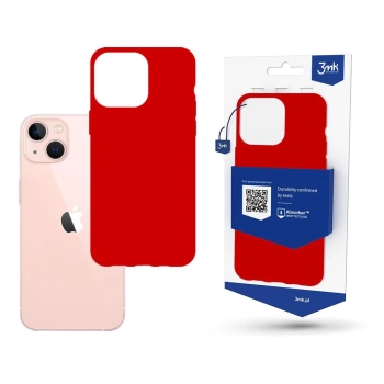 Etui 3mk Matt Case na iPhone 14 Plus - czerwone