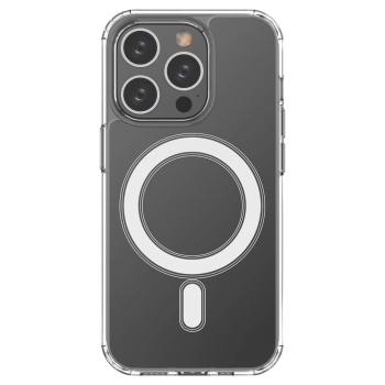 Etui magnetyczne Clear Magnetic Case z MagSafe do iPhone 15 Pro - przezroczyste