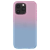 Etui Spigen Liquid Crystal na iPhone 15 Pro - różowo-niebieskie