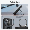 Etui ESR Armor Tough Kickstand Halolock z MagSafe na iPhone 15 - przezroczysto-czarne