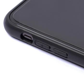 Etui Guess 4G Big Metal Logo na iPhone 11 / Xr - szare