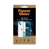 Etui PanzerGlass ClearCase antybakteryjne z certyfikatem Military Grade na iPhone 13 / 14 / 15 - przezroczysto-niebieskie