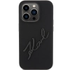 Etui Karl Lagerfeld Silicone Karl Script na iPhone 15 Pro - czarne