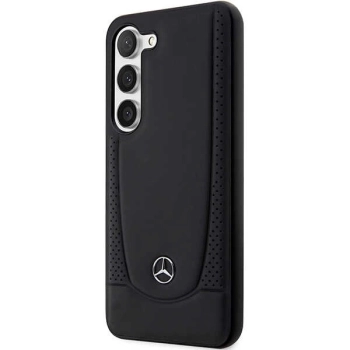 Etui Mercedes Leather Urban na Samsung Galaxy S23+ - czarne