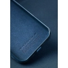 Nillkin Aoge Leather Case elastyczne pancerne etui z prawdziwej skóry z kieszonką iPhone 12 mini czarny