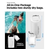 Torba Spigen Aqua Shield A630 wodoodporna 20 l + torba 2 l - biała