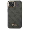 Etui Guess 4G Vintage Gold Logo na iPhone 14 - czarne