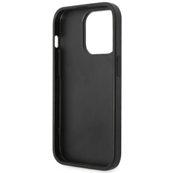Etui Ferrari Carbon na iPhone 14 Pro - czerwone