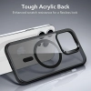 Etui ESR Classic Hybrid Halolock z MagSafe na iPhone 14 Pro - matowo-czarne