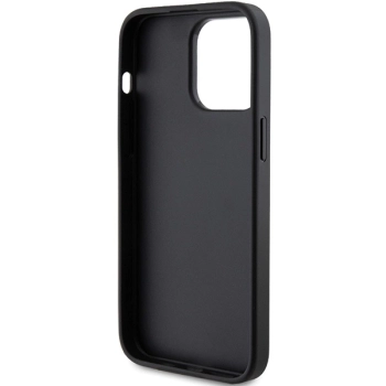 Etui Guess 4G Stripe Collection na iPhone 15 Pro Max - szare