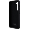 Etui Karl Lagerfeld Silicone Choupette Metal Pin na Samsung Galaxy S24 - czarne