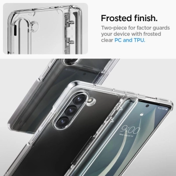 Etui Spigen Thin Fit Pro na Samsung Galaxy Z Fold 5 - przezroczyste