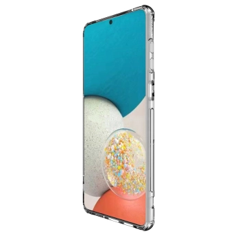 Nillkin Nature Pro etui do Samsung Galaxy A53 5G pancerna obudowa pokrowiec przezroczysty
