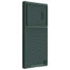 Nillkin Textured S Case etui Samsung Galaxy S23 Ultra pancerny pokrowiec z osłoną na aparat zielone