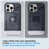 Etui Spigen Classic C1 Mag z MagSafe na iPhone 15 Pro - grafitowe