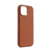 Etui Decoded Leather Case skórzane z MagSafe do iPhone 15 - brązowe