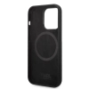 Etui Karl Lagerfeld Silicone Ikonik MagSafe na iPhone 14 Pro Max - czarne
