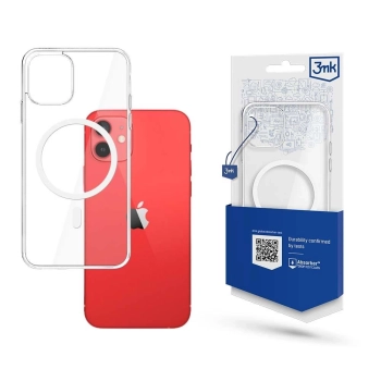 Etui 3mk Mag Case z MagSafe na iPhone 12 mini - przezroczyste