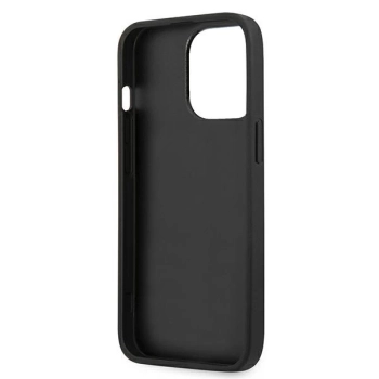 Etui Guess 4G Big Metal Logo na iPhone 13 Pro Max - szare