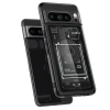 Etui Spigen Ultra Hybrid na Google Pixel 8 Pro - ciemnoszare (wzór Zero One)