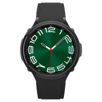 Etui Spigen Liquid Air na Samsung Galaxy Watch 6 Classic (47 mm) - czarny mat
