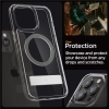 Spigen Ultra Hybrid S MagSafe, graphite - iPhone 15 Pro